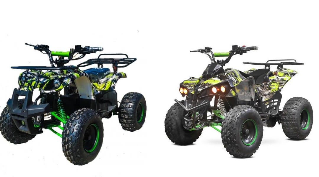 ATV electric verde copii NITRO