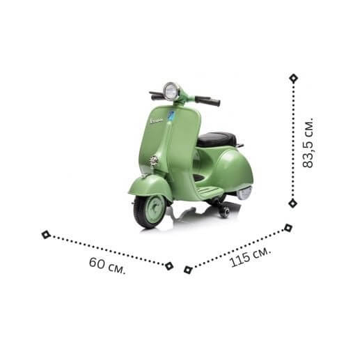 cadou copii scuter electric vespa cadou copii scuter electric vespa