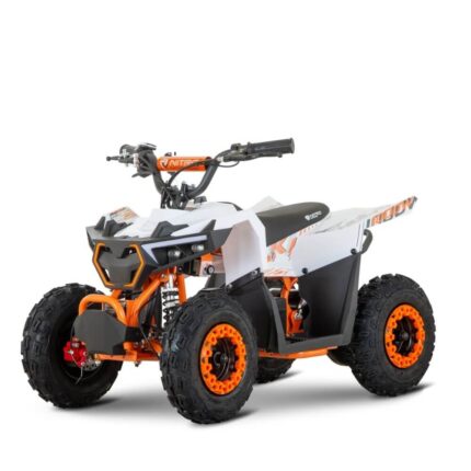 atv electric copii nitro hulki quad 1000w 36v portocaliu
