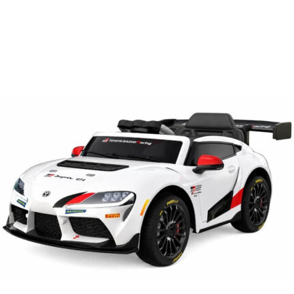 masinuta electrica copii toyota supra gr 12v alba