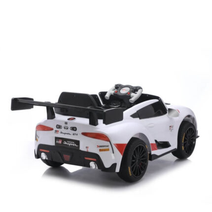 masinuta toyota supra gr cu mp3 si claxon volan