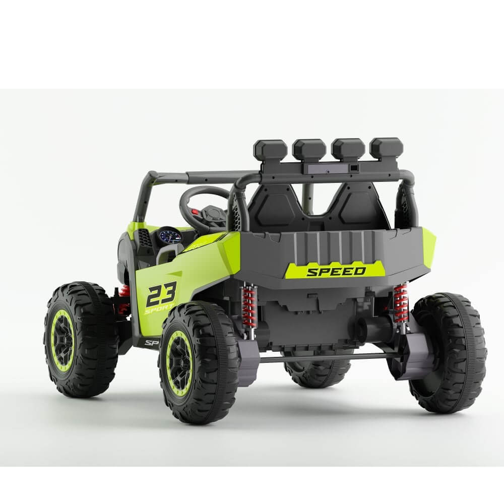 buggy electric copii 24v 300w verde buggy electric copii 24v 300w verde