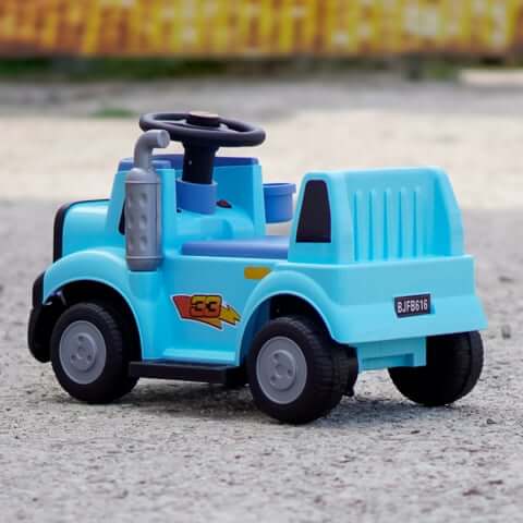 jucarie electrica camion albastru pret mic jucarie electrica camion albastru pret mic