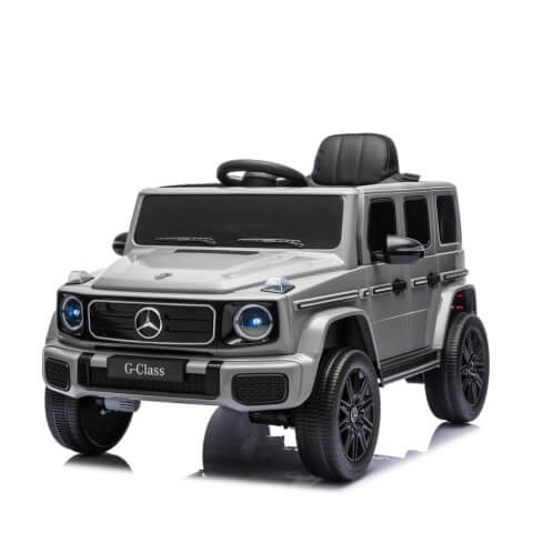 masinuta electrica copii gri Mercedes G580 4x4 masinuta electrica copii gri Mercedes G580 4x4